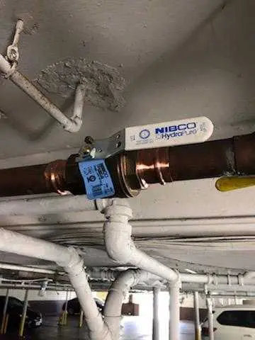 Copper pipe repair and valve work for Gas Leak Detection in Biedman